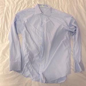 Bugatchi Dress Shirt Size L